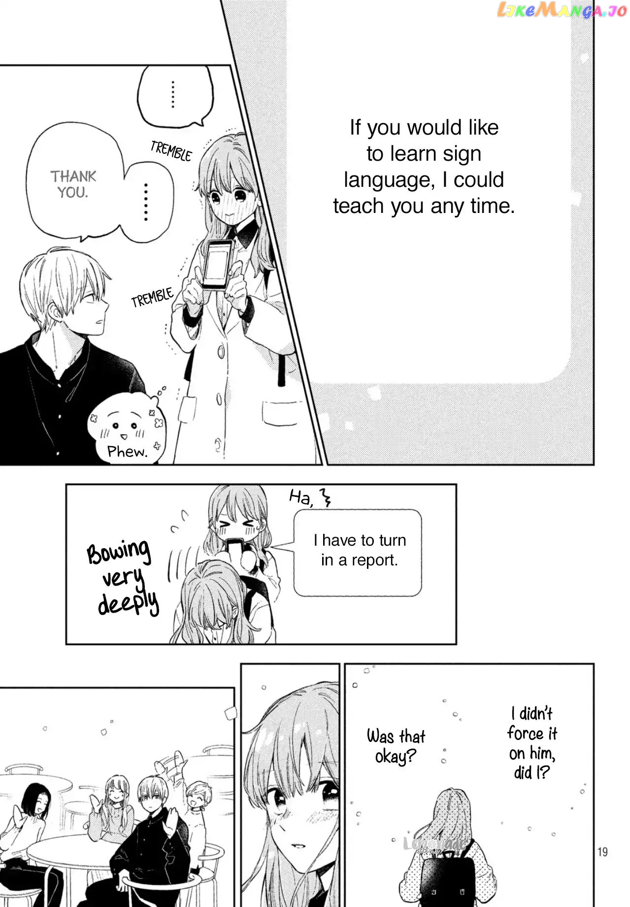 A Sign of Affection, Chapter 3 image 21